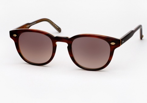 Garrett Leight Warren - Whiskey Tortoise