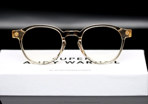 Super X Andy Warhol, The Iconic Optical