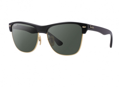 Ray Ban RB 4175 Clubmaster Oversized - Black
