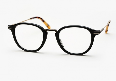 Garrett Leight Hampton Combo - Matte Black (Eye)