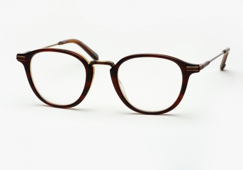 Garrett Leight Hampton Combo - Matte Whiskey Tortoise + Clip (Eye)