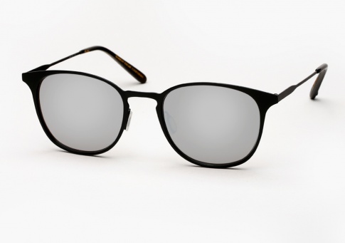 Garrett Leight Kinney M - Black Glass