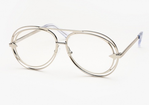 Karen Walker Jacques - Silver (Eye)