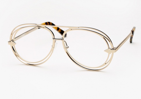 Karen Walker Jacques - Gold (Eye)