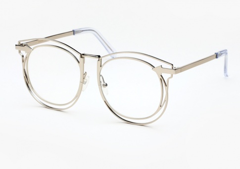 Karen Walker Simone - Silver (Eye)