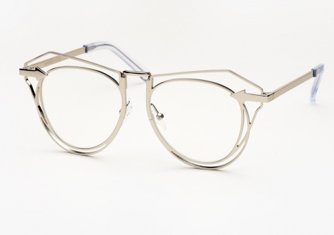 Karen Walker Marguerite - Silver (Eye)