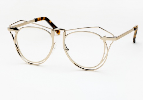 Karen Walker Marguerite - Gold (Eye)