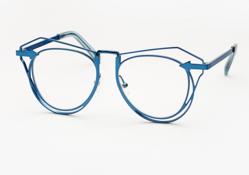 Karen Walker Marguerite - Navy (Eye)