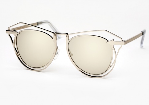 Karen Walker Marguerite - Silver