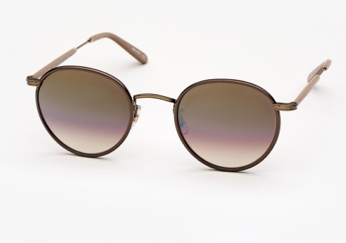 Garrett Leight Wilson - Brown Pearl