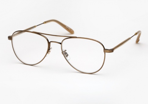 Garrett Leight Linnie - Brushed Gold