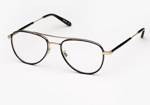 Garrett Leight Linnie - Matte Black