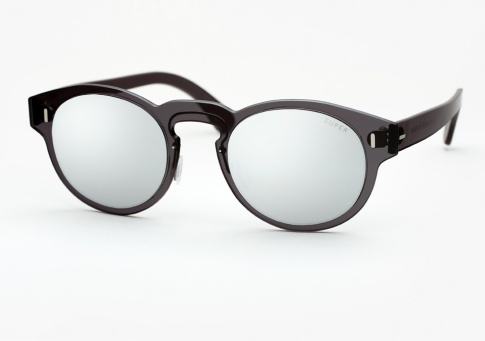 Super Duo-Lens Paloma Silver & Black