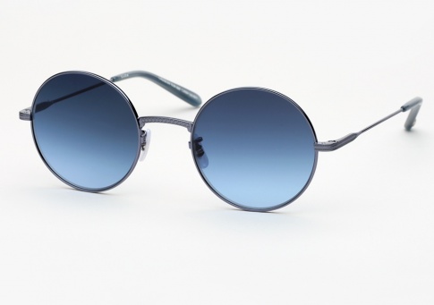 Garrett Leight Seville - Sky Blue / Sapphire Gradient