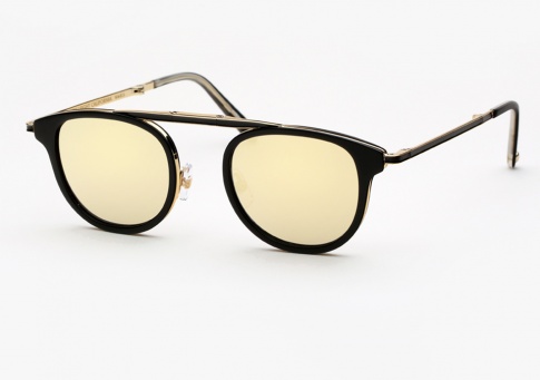 Garrett Leight Van Buren Combo - Matte Black