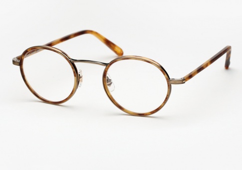 Garrett Leight Penmar - Antique Gold / Matte Pinewood (Eye)