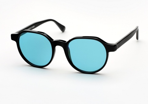 Super Noto Black Turquoise