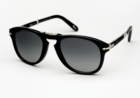 persol steve mcqueen black