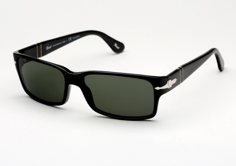 Persol 2803 - Black w/ G15 Polarized