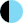 Spektre Off Shore Doppio - Matte Black w/ Blue Mirror