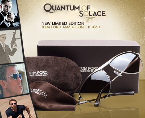 Tom Ford James Bond 007 Sunglasses