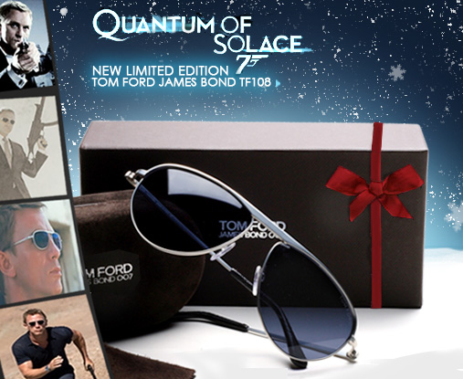 Tom Ford James Bond 007 Sunglasses