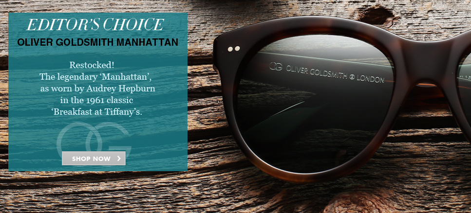 Oliver Goldsmith Manhattan Sunglasses