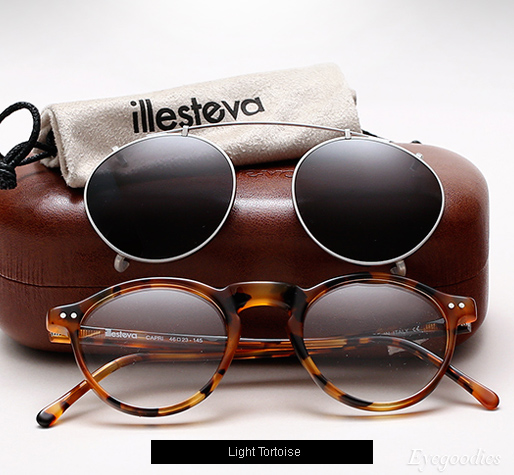Illesteva Felix and Capri sunglasses