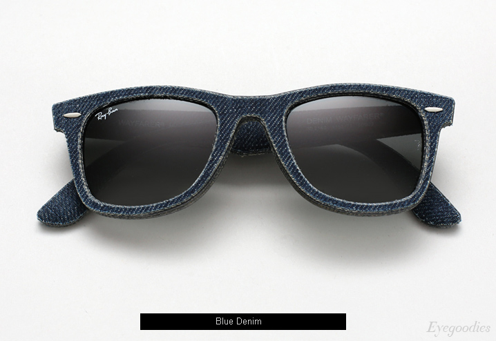 Ray Ban Denim Wayfarer Sunglasses