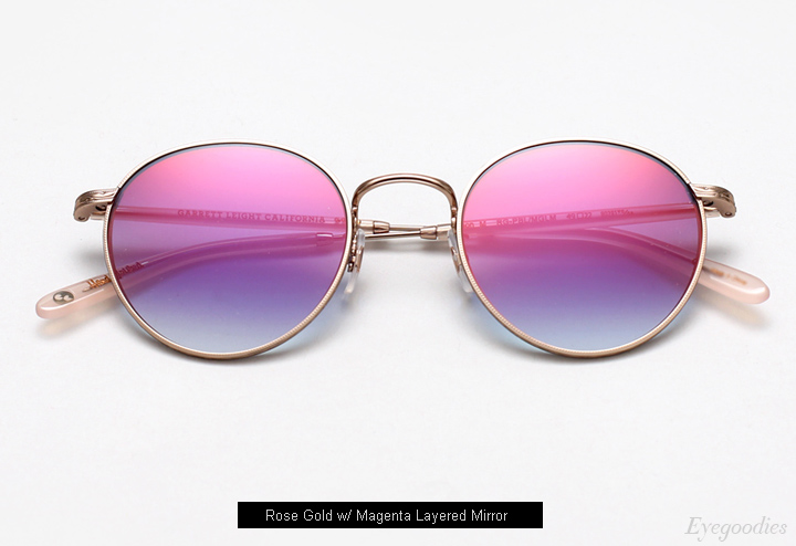 Garrett Leight Sunglasses and Eyeglasses SS 2015