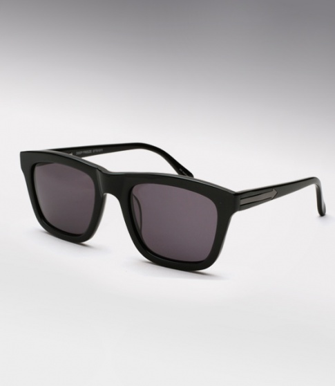 Karen Walker Deep Freeze Sunglasses Black