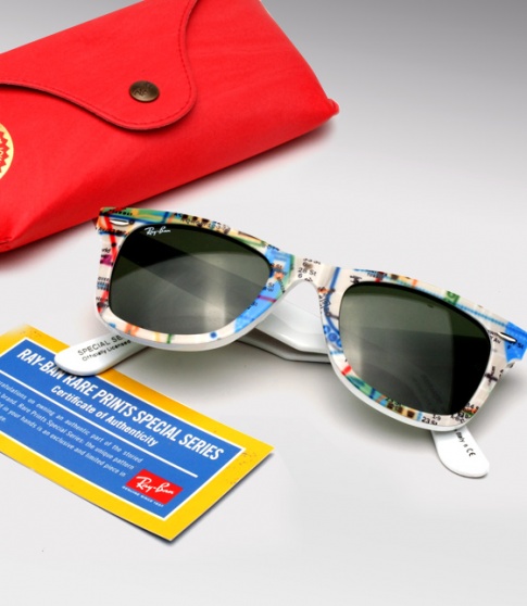 ray ban rare prints special series