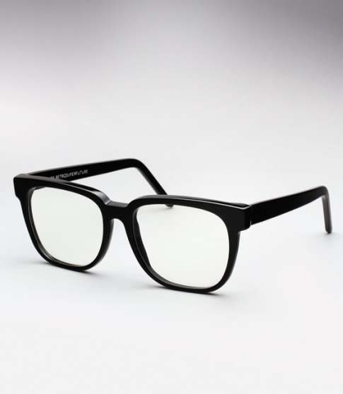 Super People Black Eyeglasses