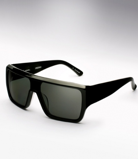 Ksubi Serpens Sunglasses in Black