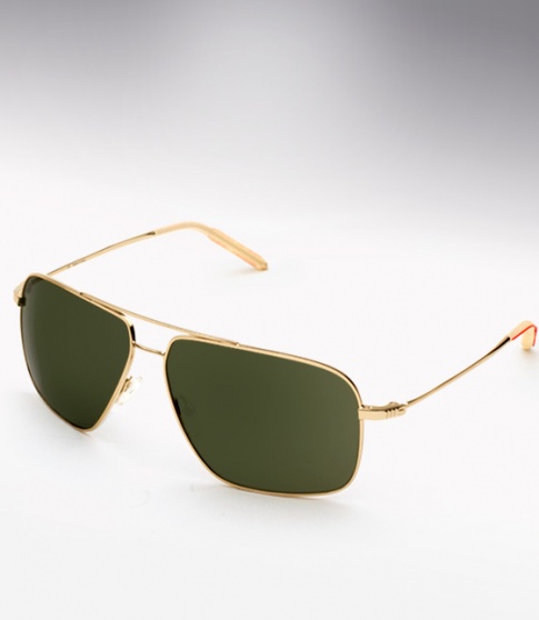 Mosley Tribes Enforcer sunglasses Gold G15