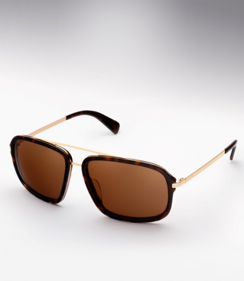 Mosley Tribes Bromley sunglasses - Oak