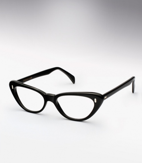 Cutler and Gross 1020 Eyeglasses in Black