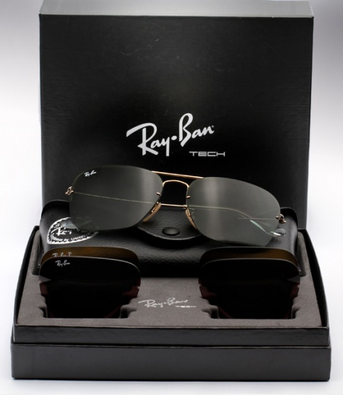 ray ban tech flip out