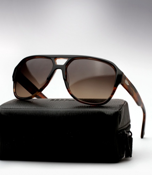 Mosley Tribes Cosley sunglasses - Black/Tortoise