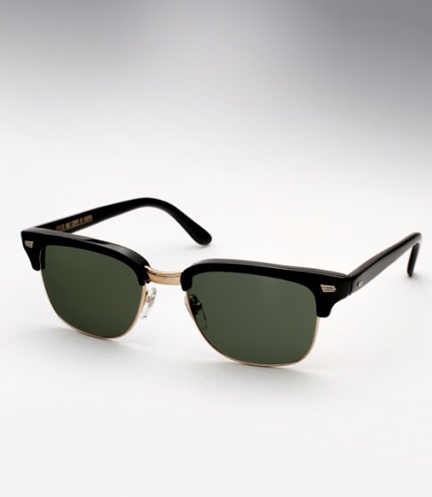 Cutler and Gross 0986 Sunglasses in Black