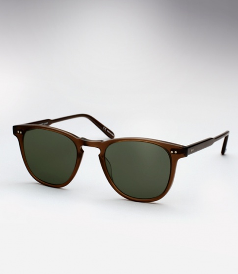 Garrett Leight Brooks - Matte Espresso