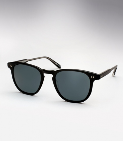 Garrett Leight Brooks - Matte Black