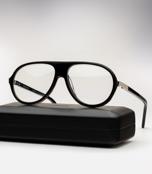 Ksubi Kakkab Eyeglasses - Black and Silver