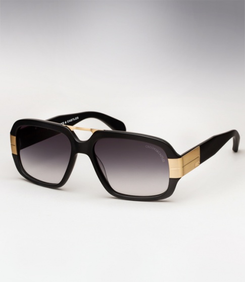 Mosley Tribes X Crooks & Castles - Castellano - Matte Black / Gold