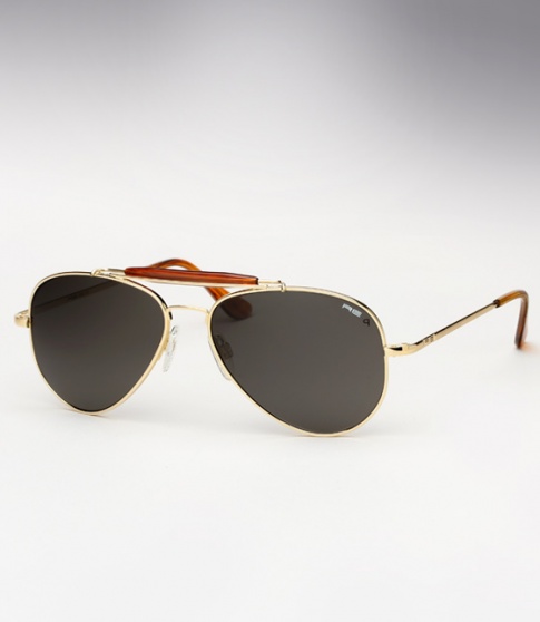 Randolph Engineering Sportsman - 23K Gold / Grey Polarized