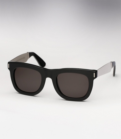 Super Ciccio Black & Silver Francis Sunglasses