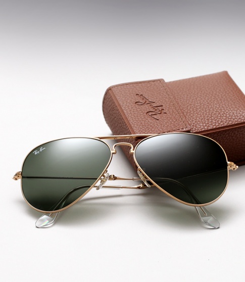 ray ban folding aviator polarized