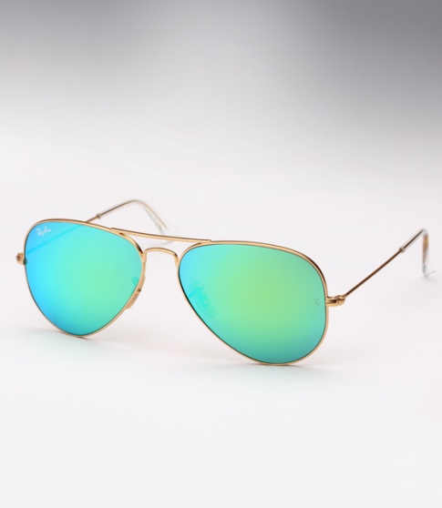 Oversize Slim Wire Arms Colored Mirror Flat Lens Cat Eye Sunglasses 59mm -  Silver / Blue Mirror - CB183G4YZTU
