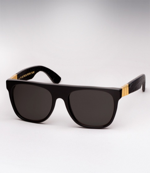 RetroSuperFuture Flat Top Capo Gianni Sunglasses SUPER 921 55mm NIB