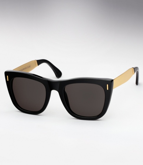 Super Gals Black & Gold (Francis) Sunglasses